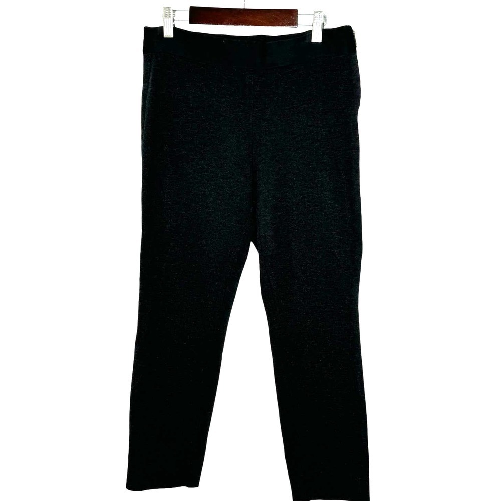 Everlane side‎ zip charcoal capris